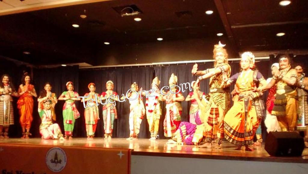 Aurora Balaji Temple Brahmotsavam Cultural Celebrations